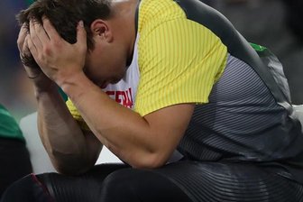 Mehreren Sportarten drohen nach Olympia Einschnitte - Ohne Medaillen blieben auch die mit großen Hoffnungen aus Sachsen nach Brasilien gereisten Leichtathleten, vor allem die Kugelstoßer Christina Schwanitz und David Storl (im Bild).
