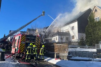 Mehrfamilienhaus in Oberwiesenthal in Flammen: Über 50.000 Euro Spenden in wenigen Stunden -