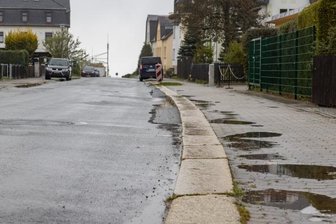 Mehrjähriges Straßenbauvorhaben soll noch 2021 starten - Die Alte Poststraße soll grundhaft saniert werden.