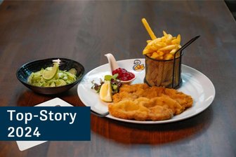 Mehrwertsteuer in der Gaststätte geht rauf: Schnitzel kostet in Zwickau jetzt über 30 Euro - Der Wirt sagt: „Anders können wir nicht überleben.“ Kalbsschnitzel kostet in dieser Gaststätte jetzt 31,50 Euro - inklusive 19 Prozent Mehrwertsteuer.