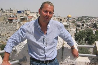 "Mein Vater war im Gefängnis" - Marko Martin ist ein Weltenbummler, hier auf einer Reise in Israel, das fast seine zweite Heimat ist.