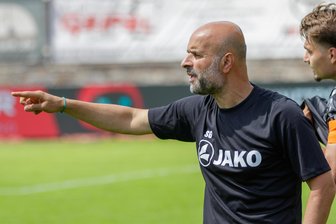 „Meine persönliche Bilanz spielt dabei keine Rolle“: Was Plauens Coach Sedat Gören vor dem Heimspiel gegen den VfB Empor Glauchau sagt - „Da gehts lang!“, sagt VFC-Trainer Sedat Gören.