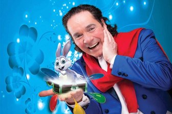 Meister Blauknopf vom Großenhainer Pfannkuchen-Theater zaubert in der Miniwelt Lichtenstein - Der Zauberer Meister Blauknopf kommt am Mittwoch in die Miniwelt Lichtenstein.
