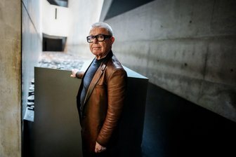Meister der Linien: Architekt Daniel Libeskind wird 80 - Berühmter Architekt: Daniel Libeskind.