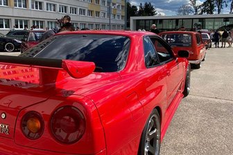 Meisterfeier, Motoren und Musik: Wochenend-Tipps für Westsachsen - Auf dem WHZ-Campus Scheffelstraße in Zwickau-Eckersbach trifft sich am Samstag die Tuning-Szene.