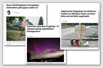 Meistgeklickt 2023 im Erzgebirge: Diese Geschichten haben zehntausende Leser interessiert - Meistgeklickt im Erzgebirge: Das hat die Leserinnen und Leser 2023 online am meisten interessiert.