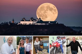 Meistgeklickt in Mittelsachsen 2025: Die Top Ten der „Freie-Presse“-Artikel - Neben dem Supermond über der Augustusburg hatten diese Menschen aus Mittelsachsen und ihre Geschichten 2025 die meisten Klicks auf freiepresse.de