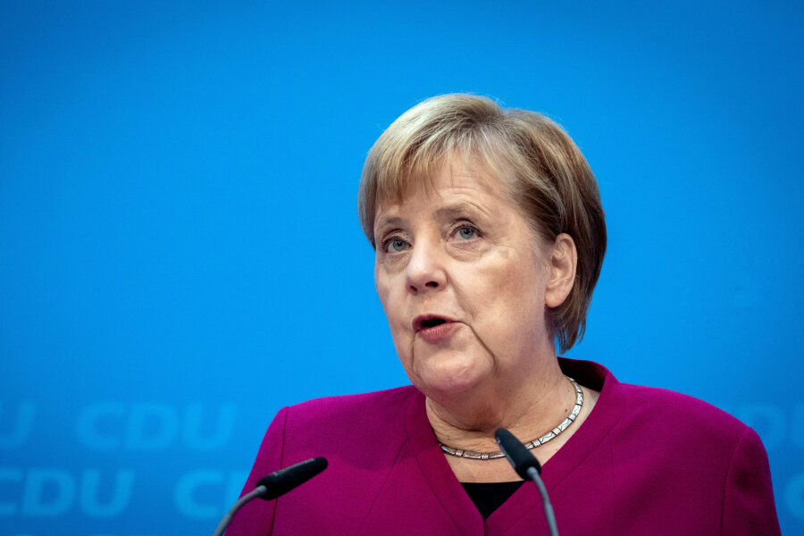 Merkel diskutiert im November mit "Freie Presse"-Lesern - Bundeskanzlerin Angela Merkel (CDU) kommt im November nach Chemnitz.
