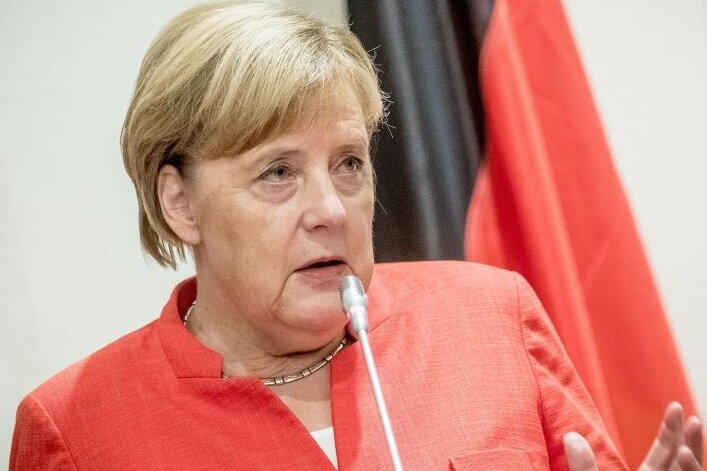 Merkel in Chemnitz: Teilnehmer für Debatte ausgelost - 