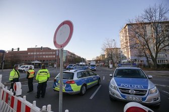 Merkel in Chemnitz: Verkehrsbehinderungen wegen Demo -
