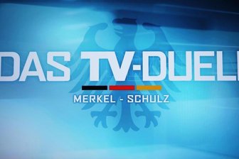 Merkel liegt laut ZDF-Umfrage bei TV-Duell vorne -