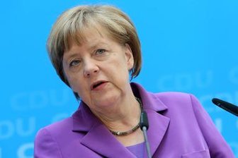 Merkel pocht auf anspruchsvolle Klimaschutzziele -