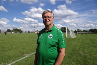 Merkur Oelsnitz holt alte Bekannte zurück und drängt auf ein schlüssiges Gesamtkonzept für die Sportstätten am Stadion - Jürgen Geigenmüller, Präsident des SV Merkur Oelsnitz.