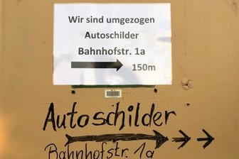 Merkwürdiger Zettel am Trafohaus gibt Rätsel auf - Welchen Sinn hatte dieser Zettel am alten Trafohaus?