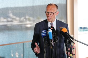 Merz: erneute Kandidatur zum UN-Sicherheitsrat für 2035/36 - Laut Merz soll Deutschland 2035/36 erneut versuchen, einen Sitz im Sicherheitsrat zu bekommen. 
