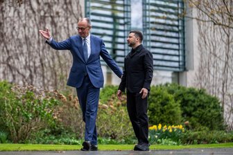 Merz will Sonderstatus für Ukraine - EU-Beitritt erst später - Kanzler Friedrich Merz schlägt einen neuen Weg für die Ukraine vor. (Archivbild)