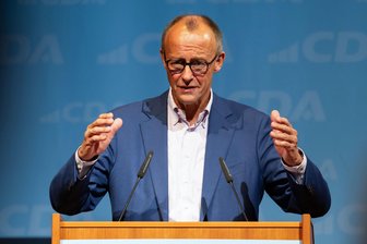 Friedrich Merz, CDU-Bundesvorsitzender, soll Kanzlerkandidat der Union werden.