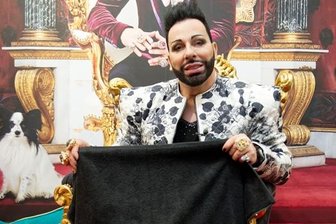 Messe Heimtextil: Pompööse Frottierware von Stardesigner Harald Glööckler - 