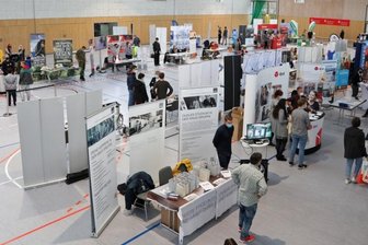 Messe unter Coronaregeln -