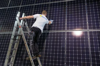 Messe Vogtland-Bau stellt am Wochenende in Plauen neue Trends vor - Auch das Thema Solarstrom wird bei der Baumesse eine Rolle spielen.
