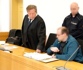 Messerstecher gesteht die Tat - 
