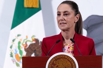 Mexiko: USA wollten Irans Nationalteam nicht unterbringen - Mexikos Präsidentin Claudia Sheinbaum.