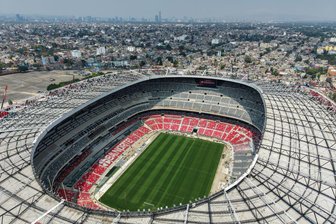 Mexiko verlängert Sommerferien wegen WM auf fast drei Monate - Im Aztekenstadion in Mexiko-Stadt findet das Eröffnungsspiel statt. (Archivbild)