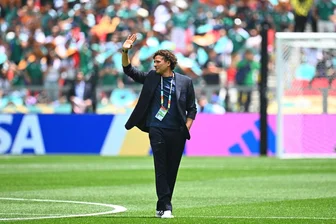 Mexikos Ochoa bestätigt Rücktritt nach WM: "Kein Sinn mehr" - Ein besonderer Moment: Ochoa ging allein über den Rasen vor dem Eröffnungsspiel. (Archivbild)