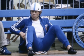 Michael Hübner: Ausschnitte aus dem Leben des Bahnrad-Idols - 1983: Bahn-WM in Zürich