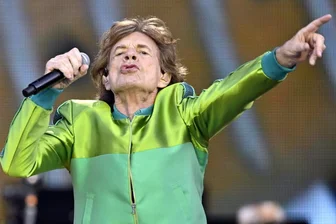 Mick Jagger während eines Auftritts in Brüssel im vergangenen Jahr .