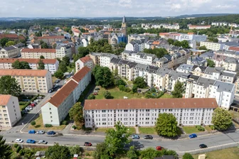 Mieterfest in Plauen bietet Musik und Wohnungsbesichtigung - Im Stadtteil Haselbrunn wird ein Mieterfest stattfinden.
