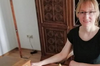 Miezen vor Jubiläumsstart - Maria Schöne ist neu im Team der Rodewischer Schachmiezen.