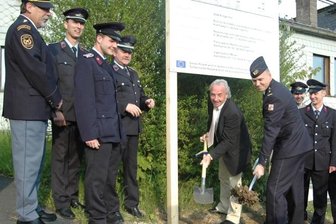 Neubau eines Feuerwehrgerätehauses für die Wache 3 in Klingenthal 