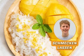 Milchreis, mal nicht wie bei Oma: Mit Kokos, Mango und asiatischem Twist - Next Level Milchreis: Der Klassiker mit fruchtigem Twist