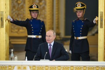 Militärexperte: Putin will Deutschland bestrafen - Russlands Präsident Wladimir Putin sieht sich in einer starken Position.