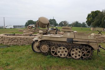 Militärfahrzeugtreffen in Halsbrücke: Panzer, Action, Geschichte - Historische Militärtechnik gibt es am Wochenende in Halsbrücke zu sehen.