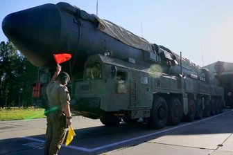 Militärmanöver mit Belarus: Russland testet sein Atomarsenal - Russland hat eine Atom-Rakete Jars getestet. (Archivbild)