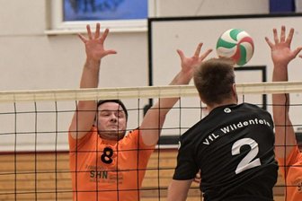 Milkauer Blöcke sollen beim Heimspieltag besser stehen -