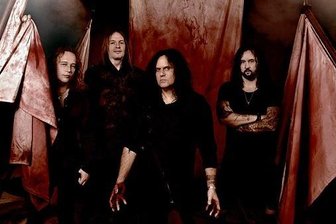 Mille Petrozza von Kreator: Musik mögen doch alle! - Gitarrist Sami Yli-Sirniö , Drummer Jürgen "Ventor" Reil, Sänger und Gritarrist Mille Petrozza und Bassist Frédéric Leclercq sind Kreator. 
