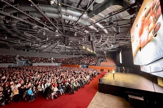 Millionen für Theater, Stadthalle und Stadion: Zwickaus Stadtrat macht Geld locker - Die Kultour Z. mit ihrer Stadthalle bekommt einen Zuschuss aus der Stadtkasse.
