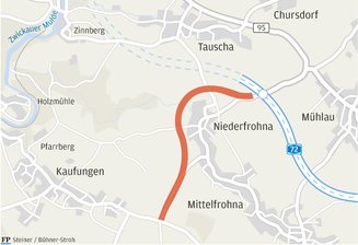 Millionenbetrag für Zubringer - 