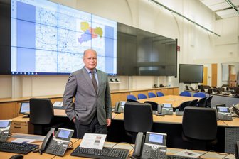 „Millionencoup im Grünen Gewölbe“ in einer MDR-Doku: Die Stunde der Polizisten - Polizist Olaf Richter, Dresdner Chefermittler, berichtet von seinen Nachforschungen.