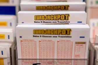 Millionengewinn im Eurojackpot geht nach Sachsen - Ein Millionengewinn geht nach Sachsen. (Archivbild)