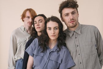 Mina Richman & Band spielen auf der Kunstplantage Zwickau - 