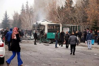 Mindestens 13 Soldaten bei Anschlag in der Türkei getötet -