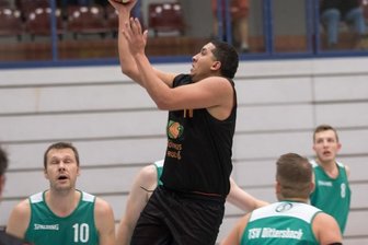 Miners legen starken Auftakt hin - Gelungener Einstand: Alexander Munoz Ramirez sammelte gegen Dittersbach 8 Punkte. 