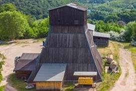 Mini-Chance für Schacht 208 - So sieht das Gebäude des Schachtes 208 aktuell aus.
