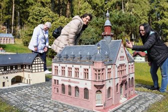 Miniaturschauanlage Klein-Vogtland bekommt weiteren Zuwachs -