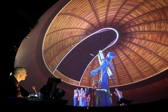 Minikosmos Lichtenstein lädt zu Lesung und Konzert - Der Minikosmos Lichtenstein lädt im Januar und Februar zu zwei besonderen Veranstaltungen ein.