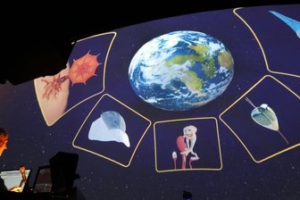 Minikosmos zeigt Phänomene -